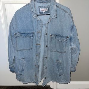 vintage denim jacket